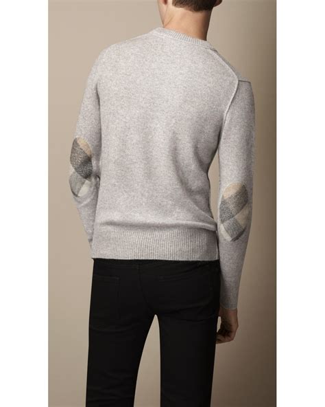 burberry sweater patches elbow|Burberry Elbow Patch Cashmere Sweater .